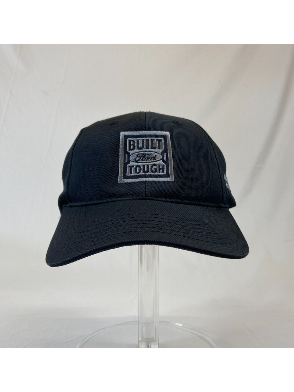 Built Ford Tough Baseball Cap Strapback Hat Classic Slogan Casual Everyday Wear
